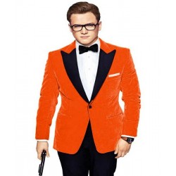 Taron Egerton Kingsman Tuxedo 